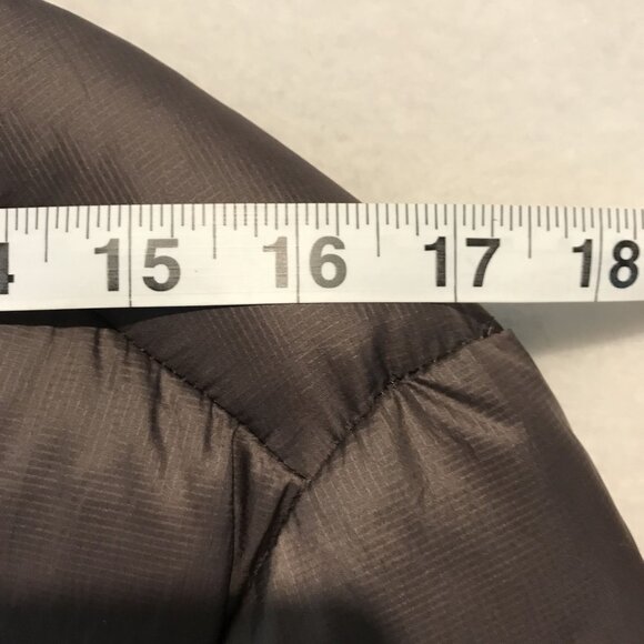 Paradox Womens L Down Puffer Coat With Hood Thin Packable Down - Picture 8 of 11